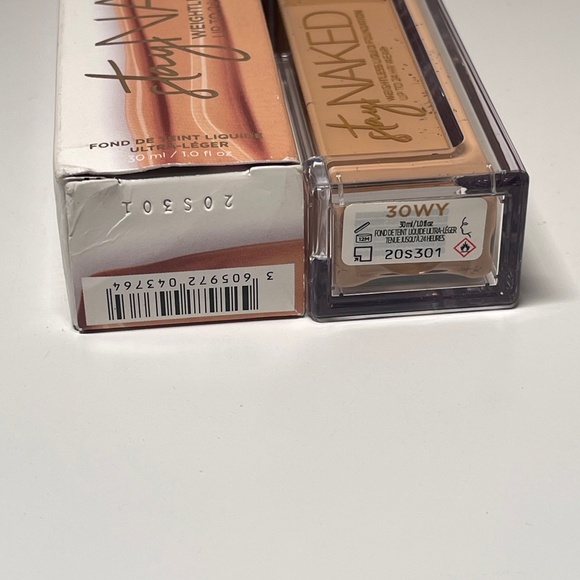 NEW Urban Decay STAY NAKED WEIGHTLESS LIQUID FOUNDATION 30ML in Shade 30WY - Picture 3 of 5